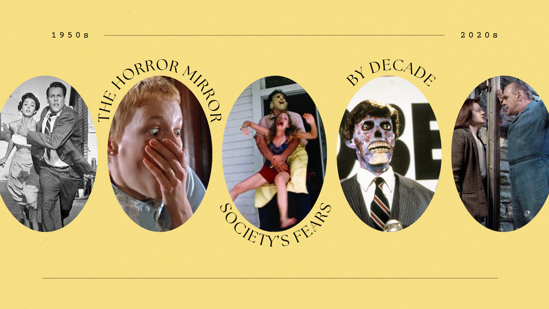The Horror Mirror: Society's Fears by Decade