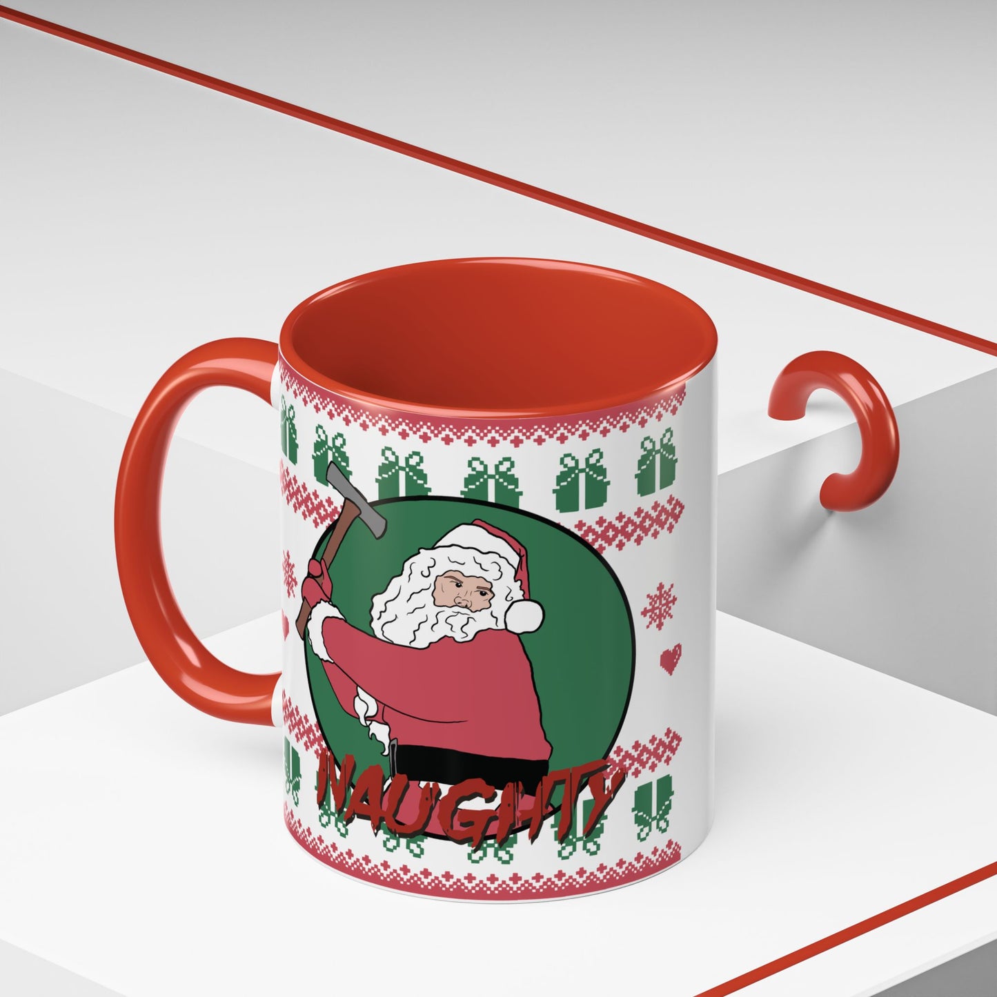 Silent Night, Deadly Night Illustrated Coffee Mug (11oz)