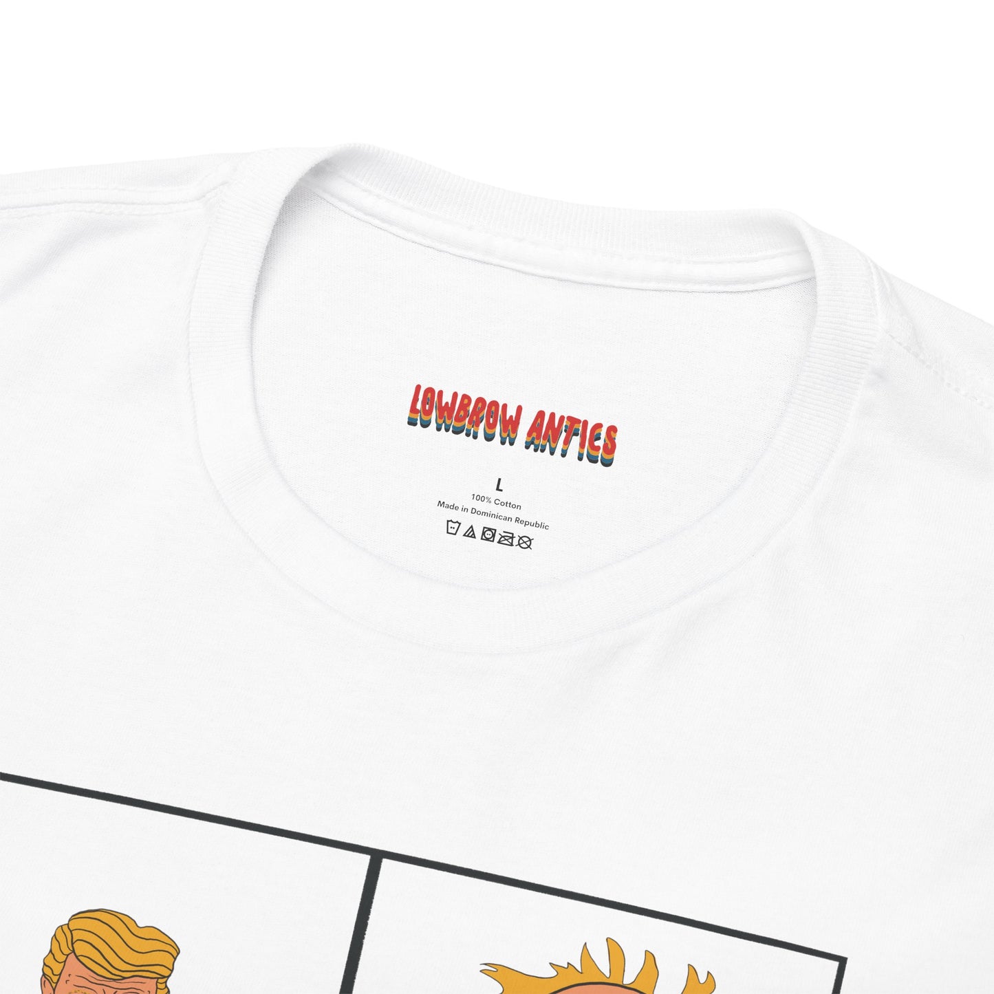 Dump Scammers Cronenberg Inspired Illustrated Unisex Heavy Cotton Tee