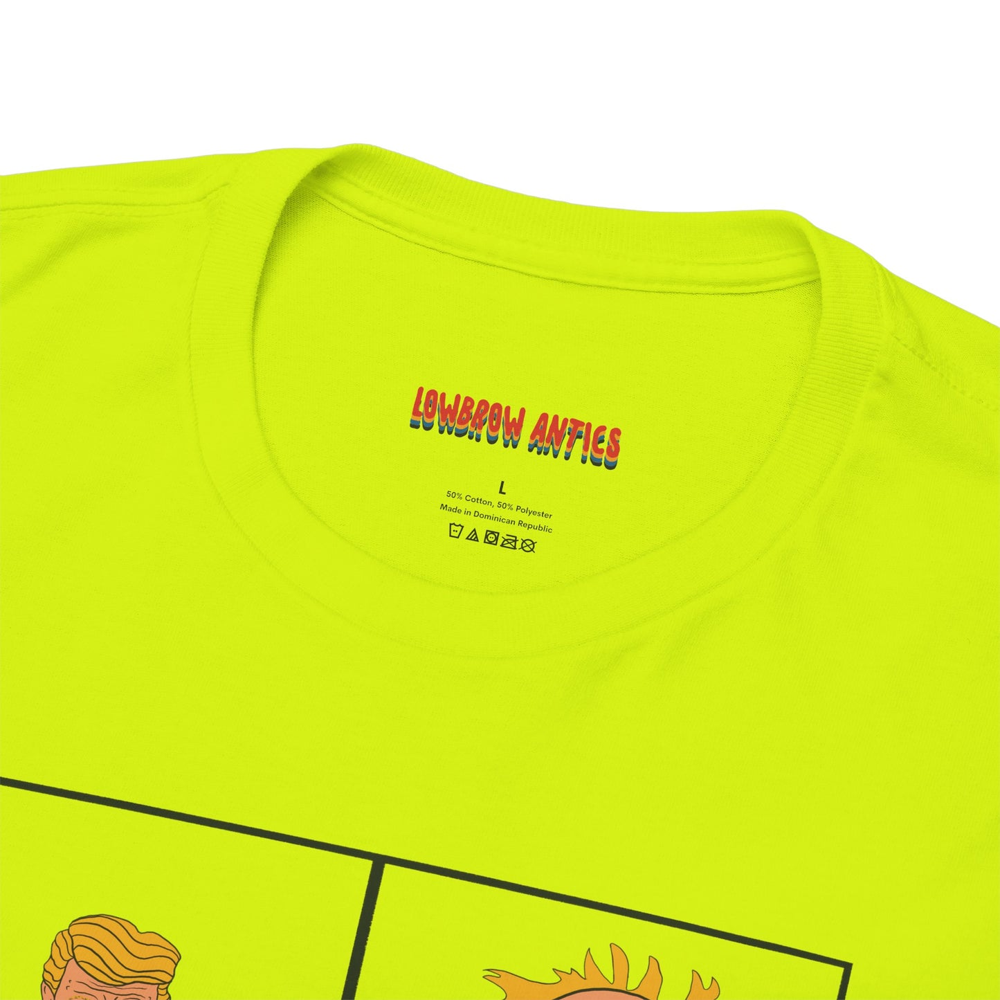 Dump Scammers Cronenberg Inspired Illustrated Unisex Heavy Cotton Tee