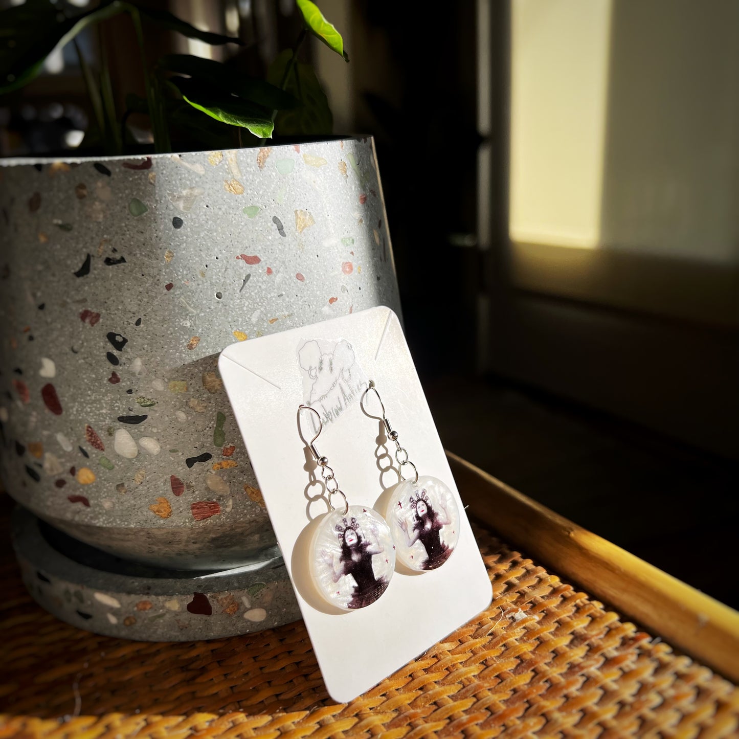 Santa Sangre Portrait Earrings
