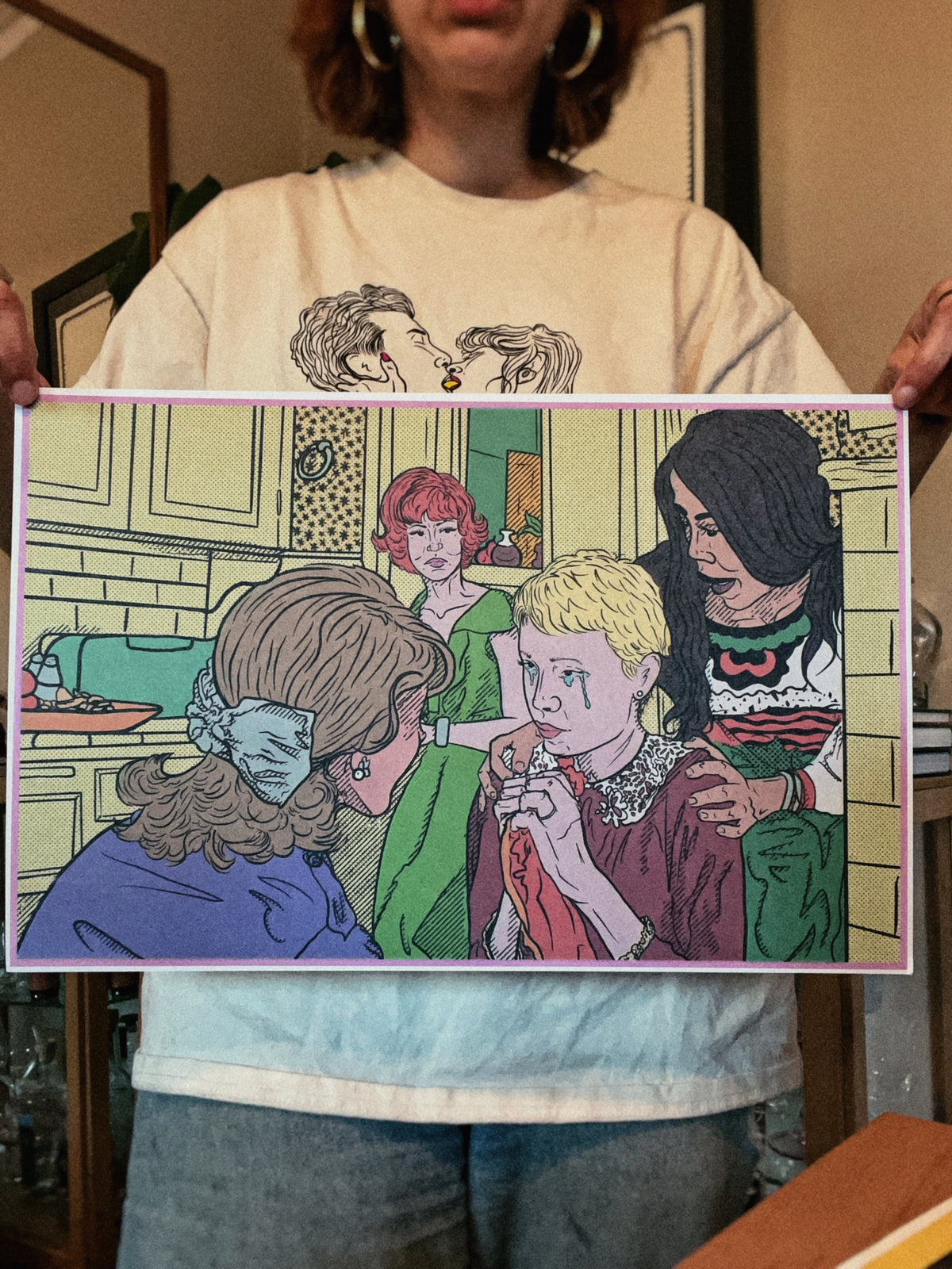 Rosemary’s Baby Kitchen Scene 11x17” Print
