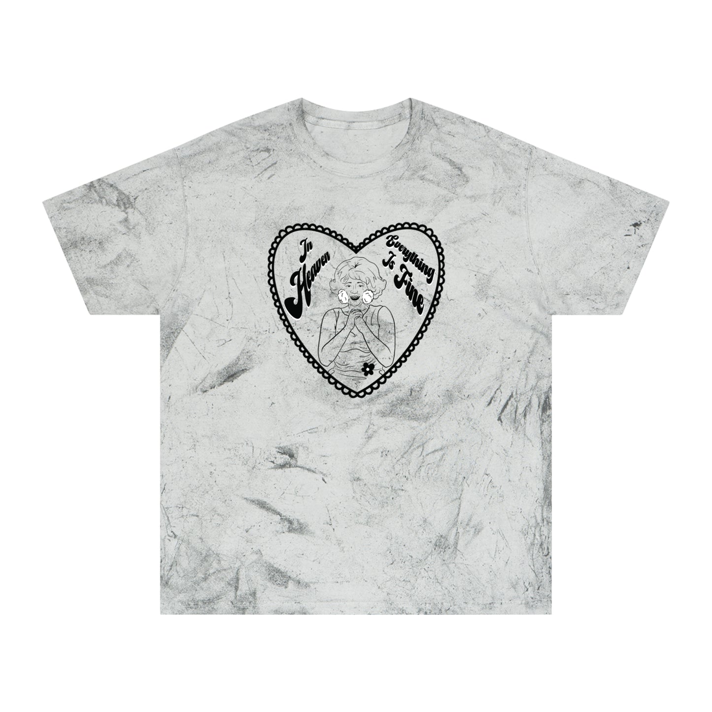 Lady in the Radiator Unisex Color Blast T-Shirt