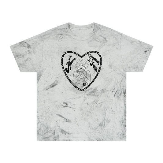 Lady in the Radiator Unisex Color Blast T-Shirt