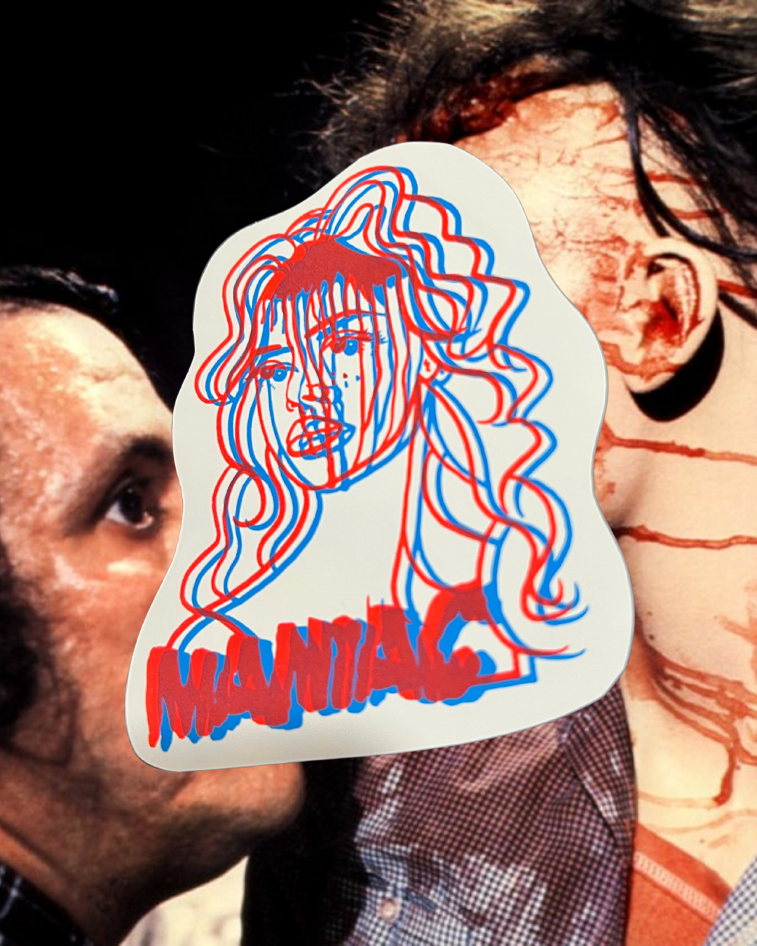 Maniac Stickers