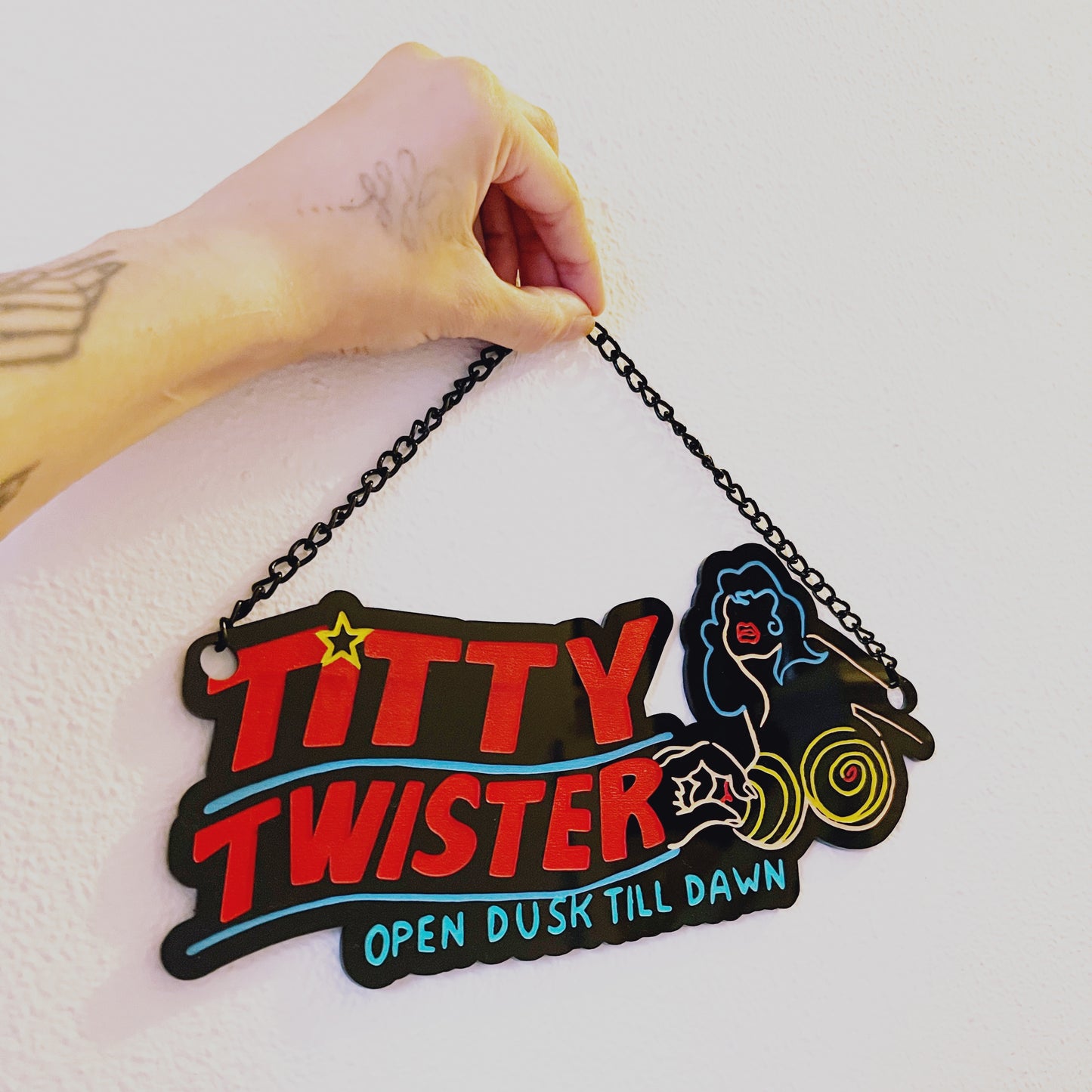 From Dusk Till Dawn “Titty Twister” Wall Hanging