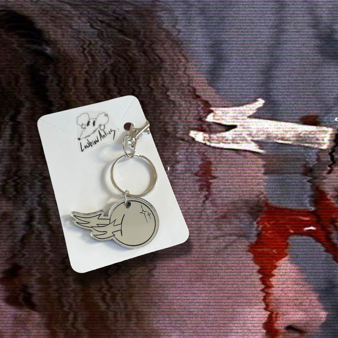Phantasm Sphere Earrings & Keychains