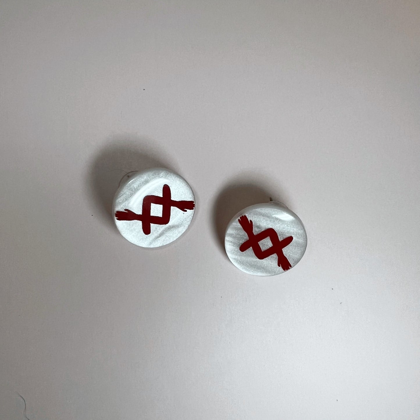 Santa Sangre Concha’s Arms Pins & Earrings