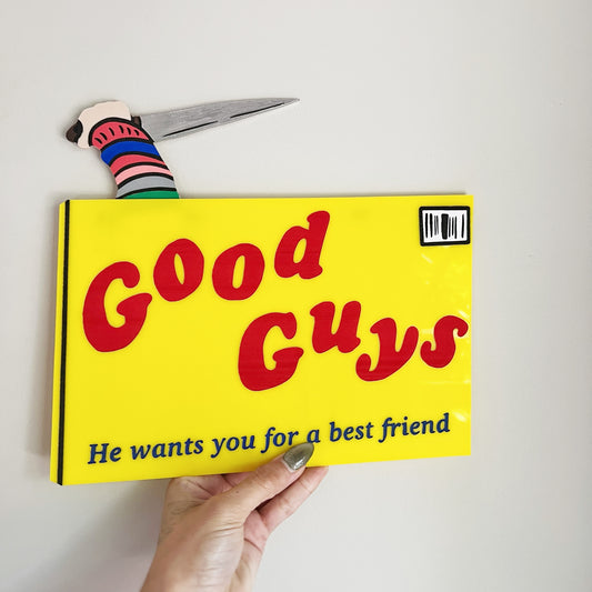 Child’s Play Chucky Box Wall Art