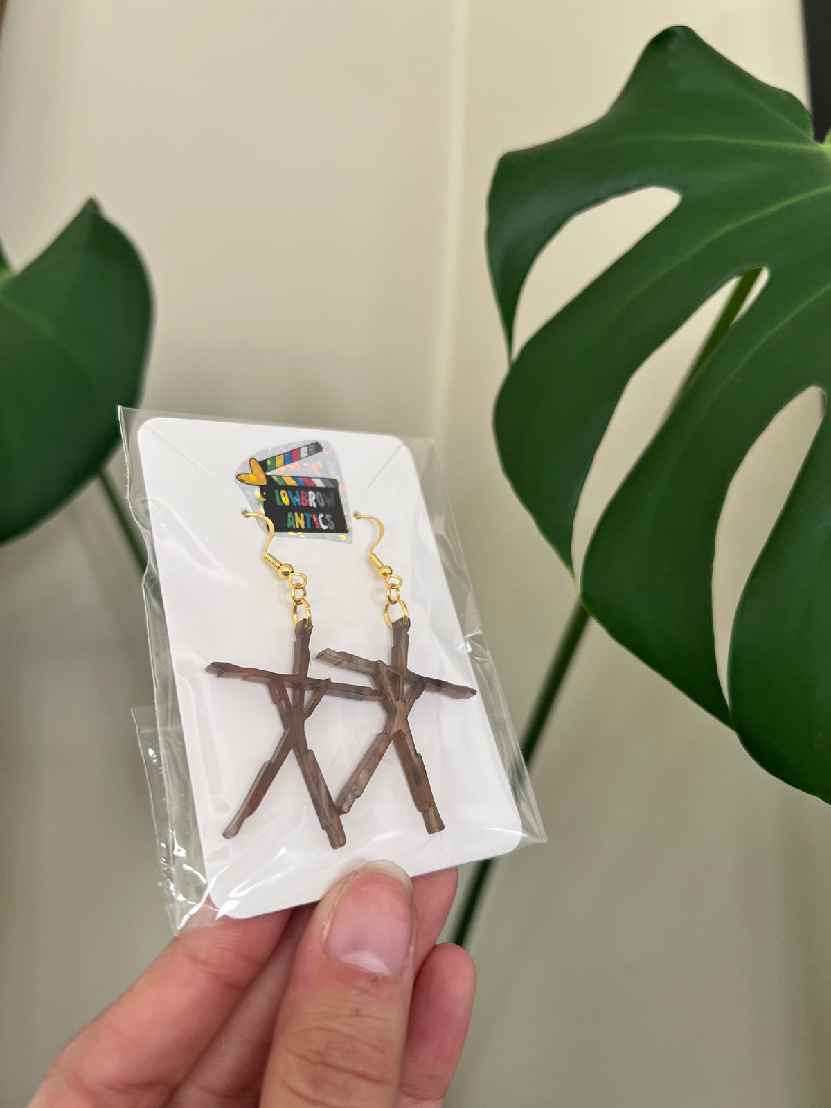 Blair Witch Project Twanas Earrings