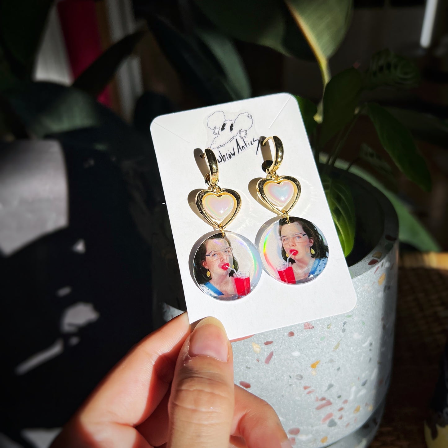 Welcome to the Dollhouse Rainbow Earrings