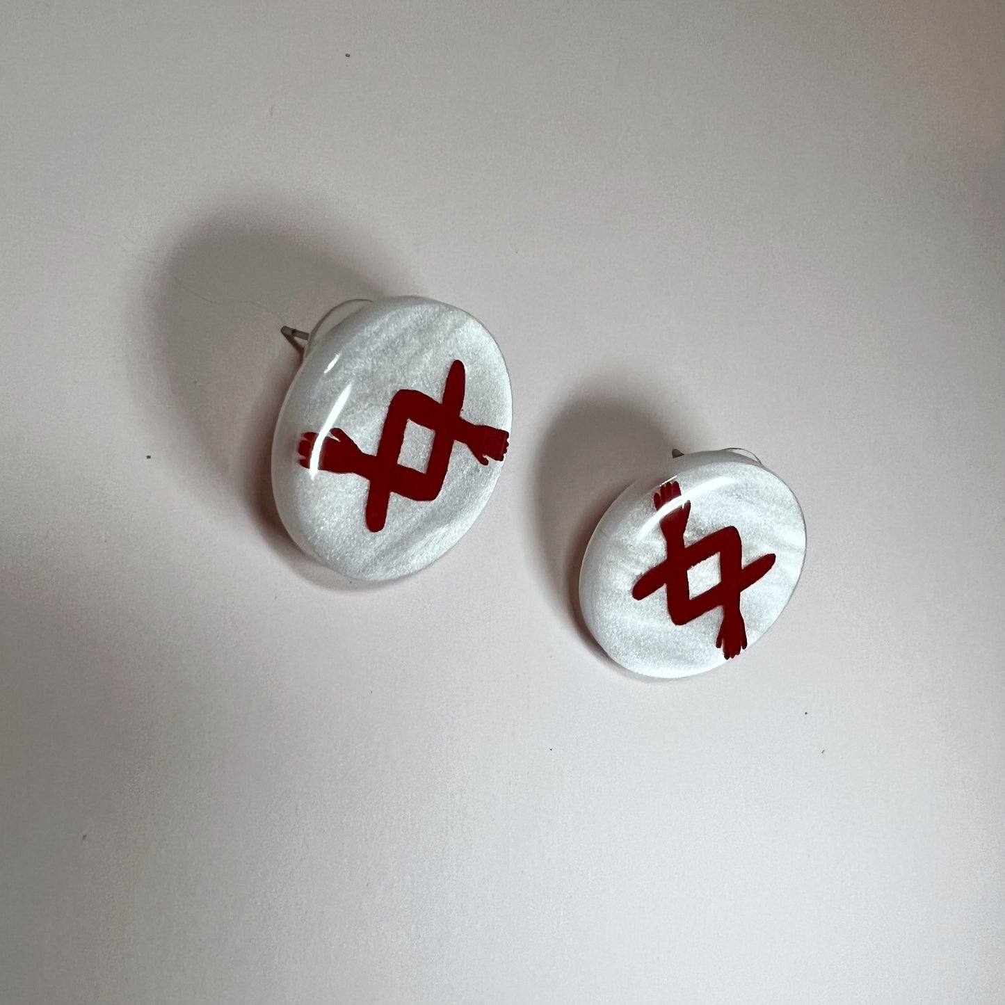 Santa Sangre Concha’s Arms Pins & Earrings