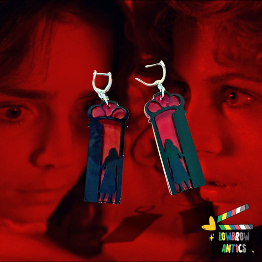 Suspiria Door Layered Earrings