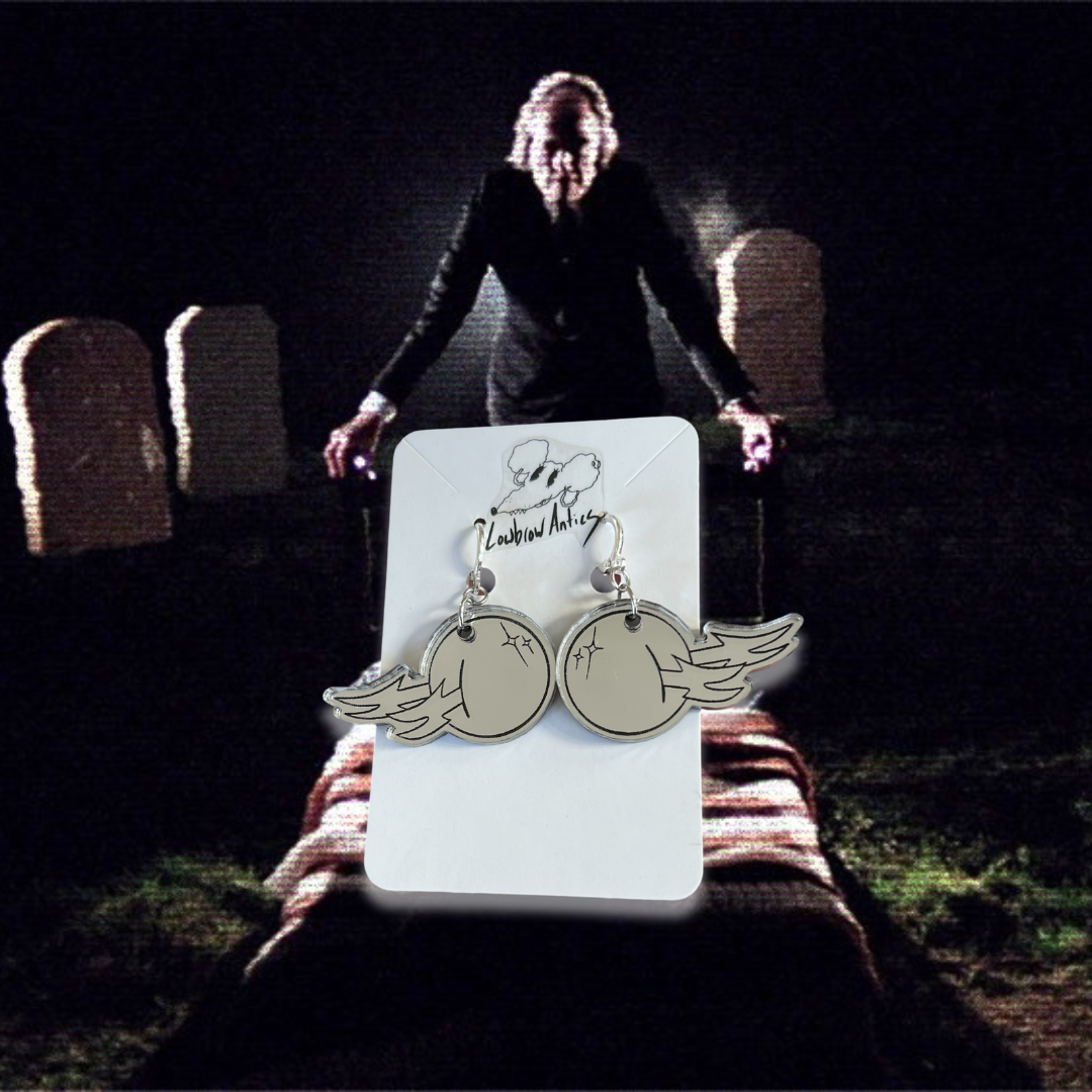 Phantasm Sphere Earrings & Keychains