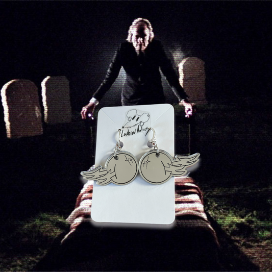 Phantasm Sphere Earrings & Keychains