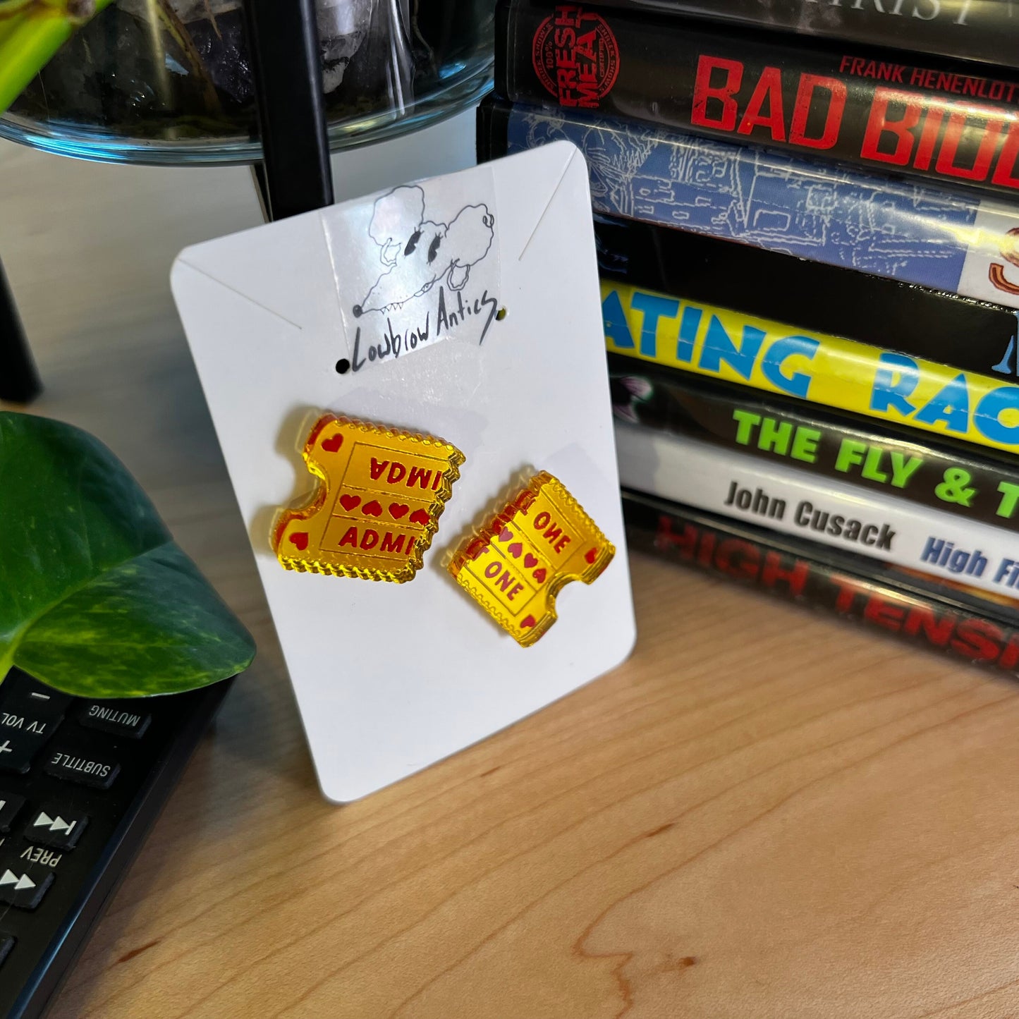 Admit One Shareable Pin Set
