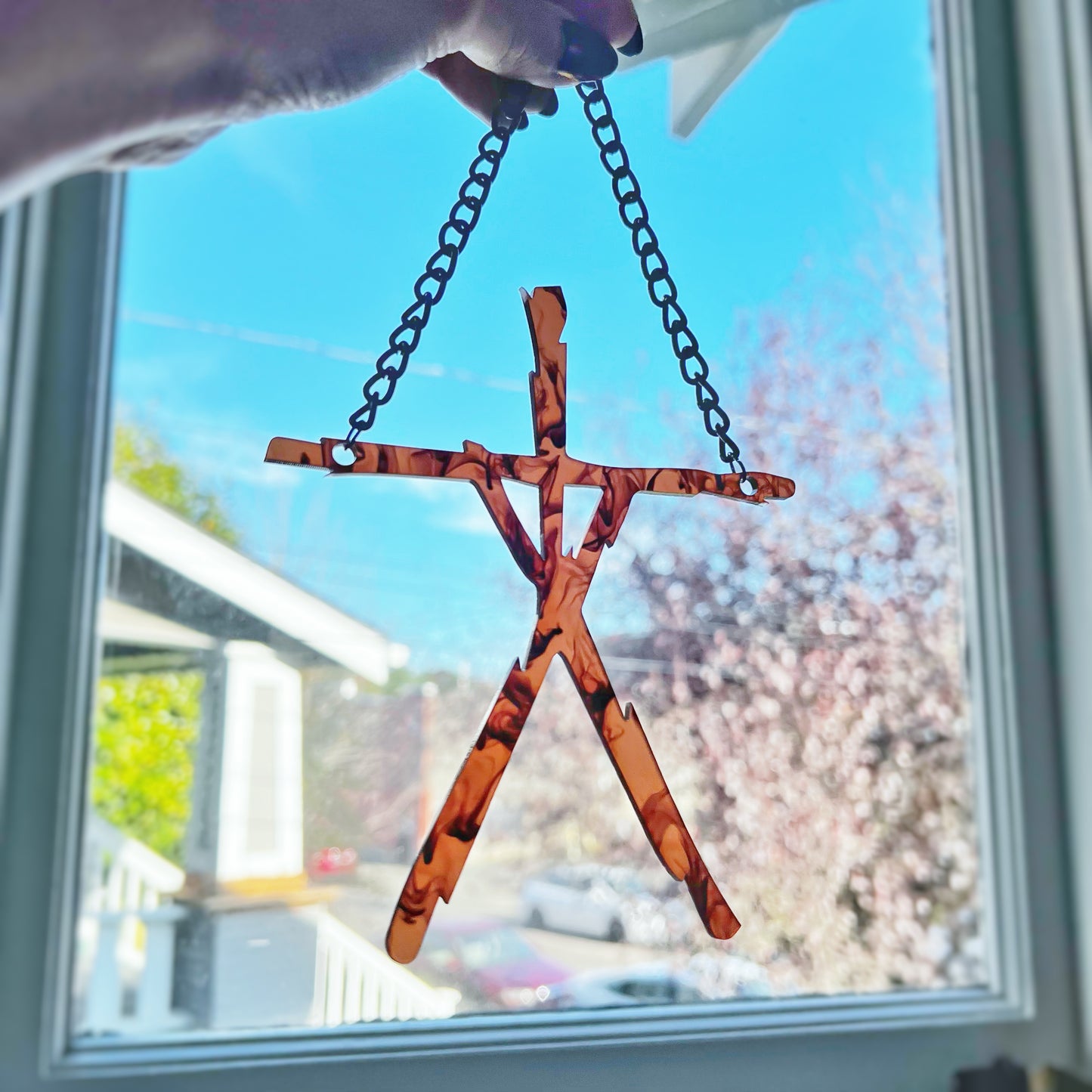 Blair Witch Inspired Twanas Wall Hanging