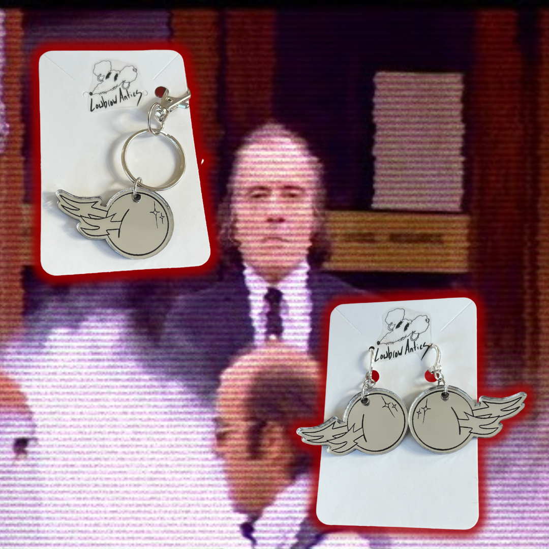 Phantasm Sphere Earrings & Keychains