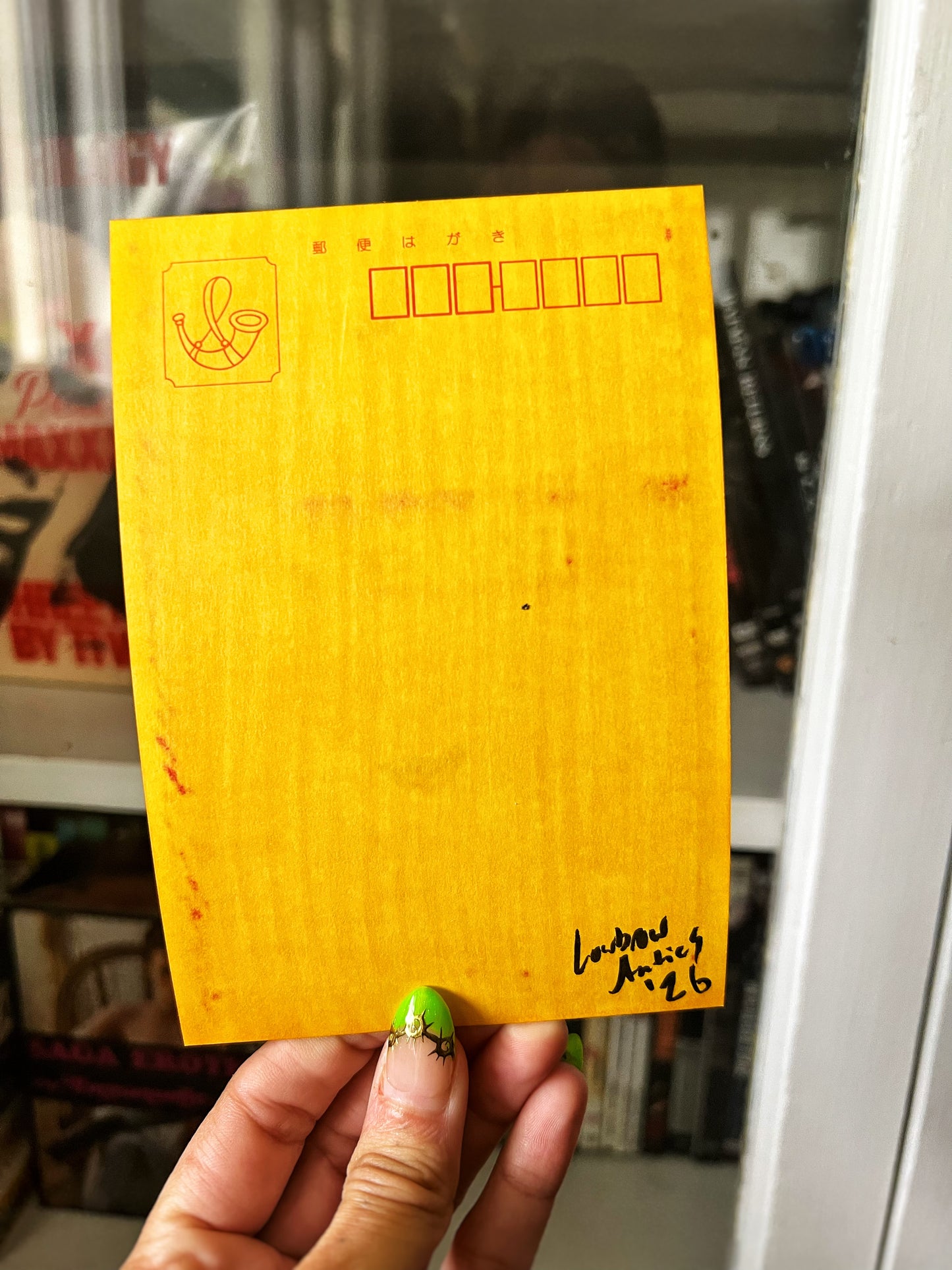 Doom Generation Handmade Japanese Postcard