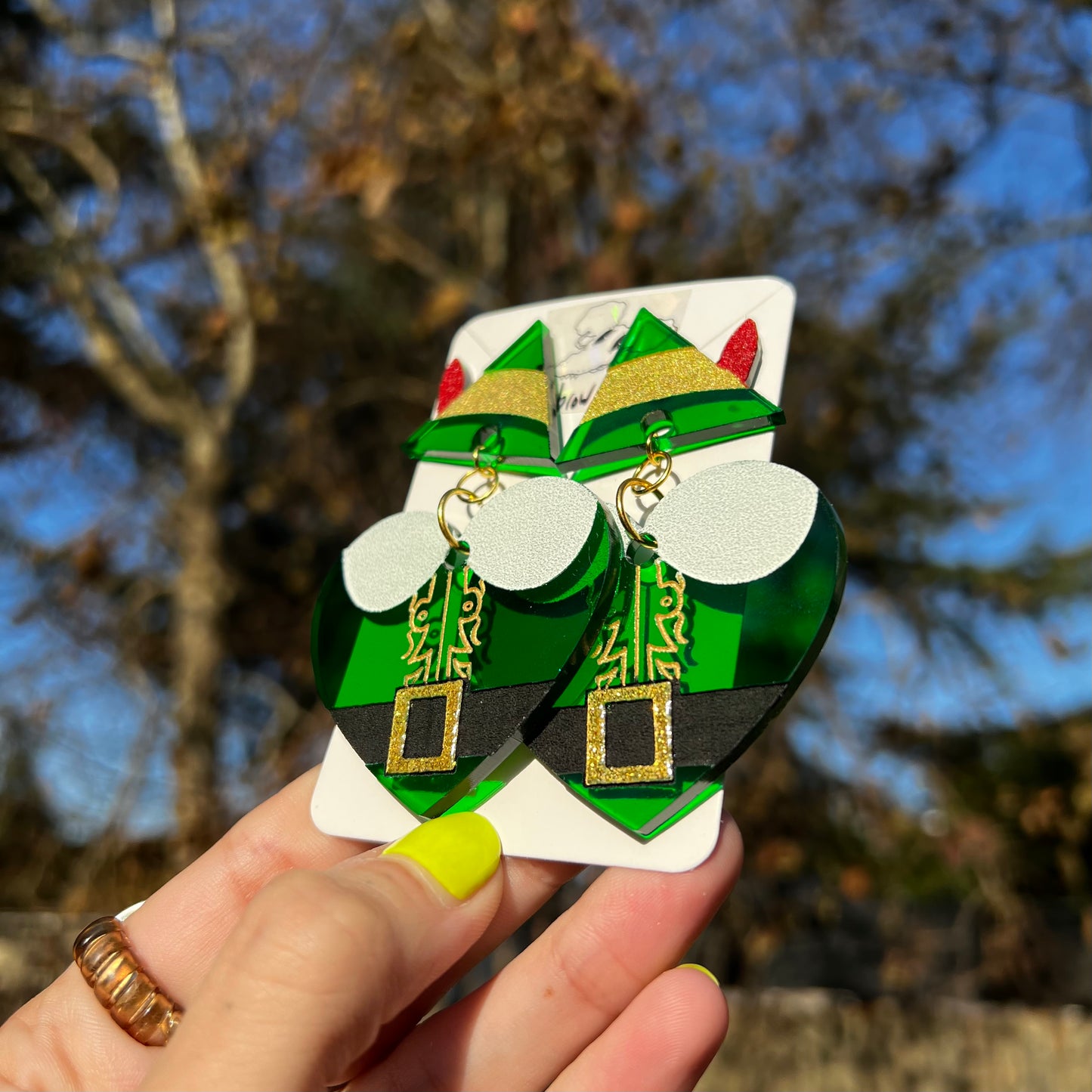 Elf Inspired Ornaments & Earrings