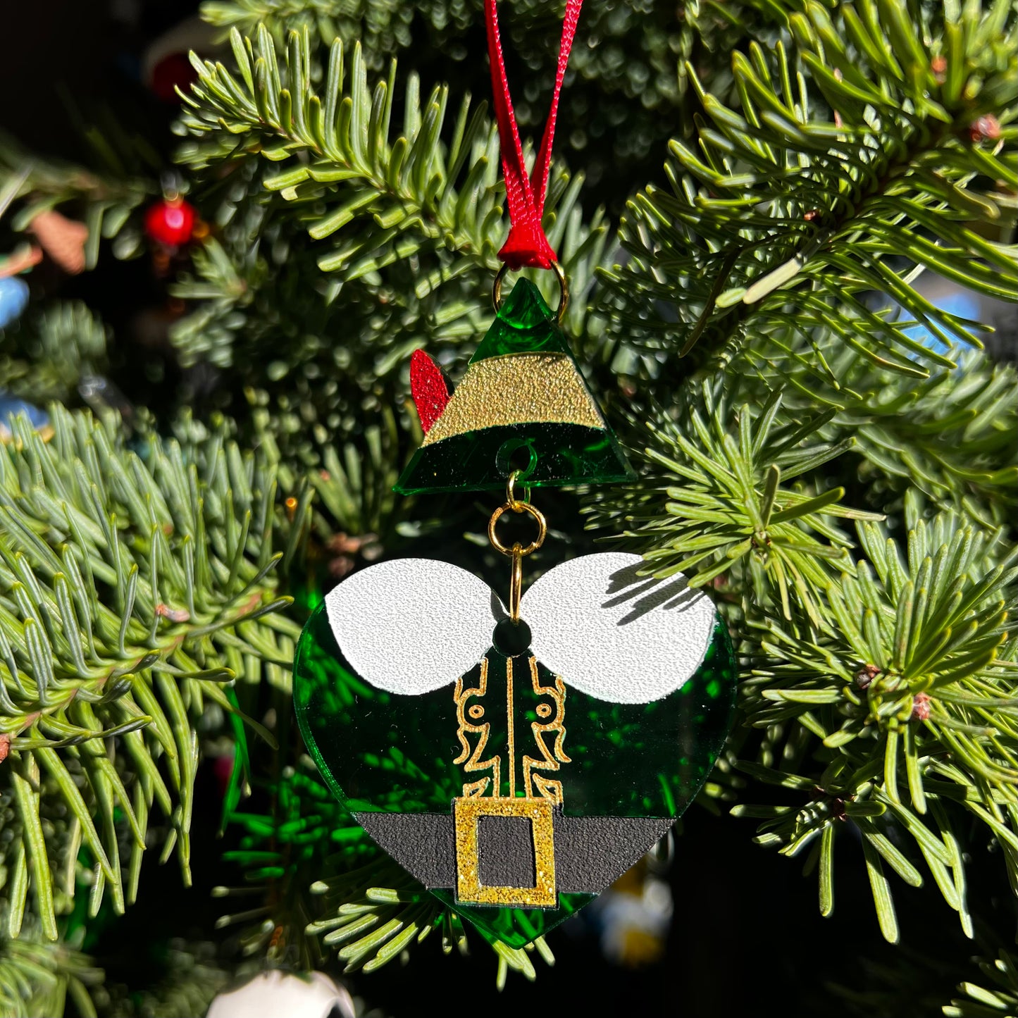 Elf Inspired Ornaments & Earrings