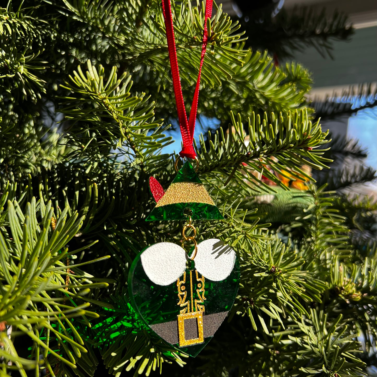 Elf Inspired Ornaments & Earrings