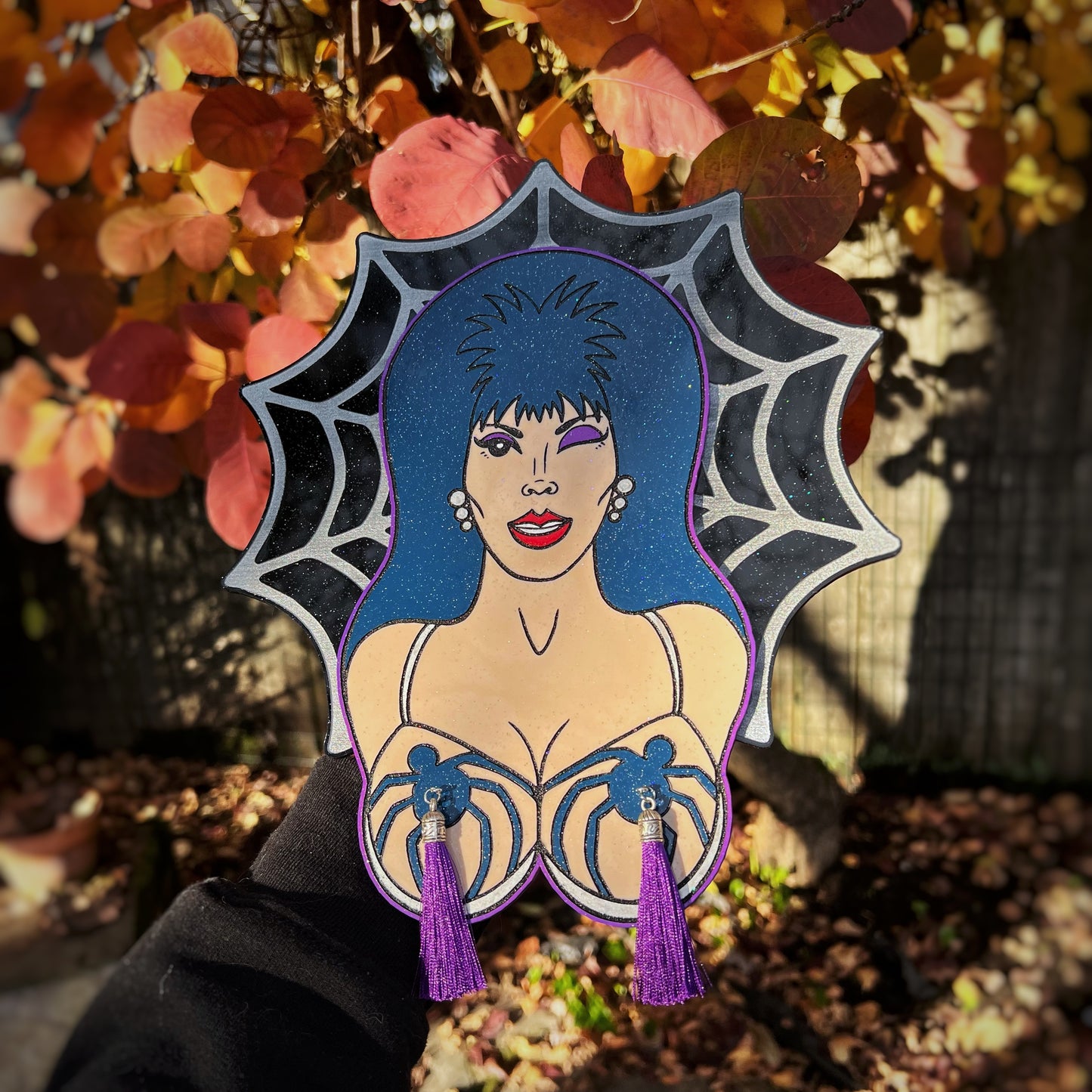 Elvira Tassels Wall Art