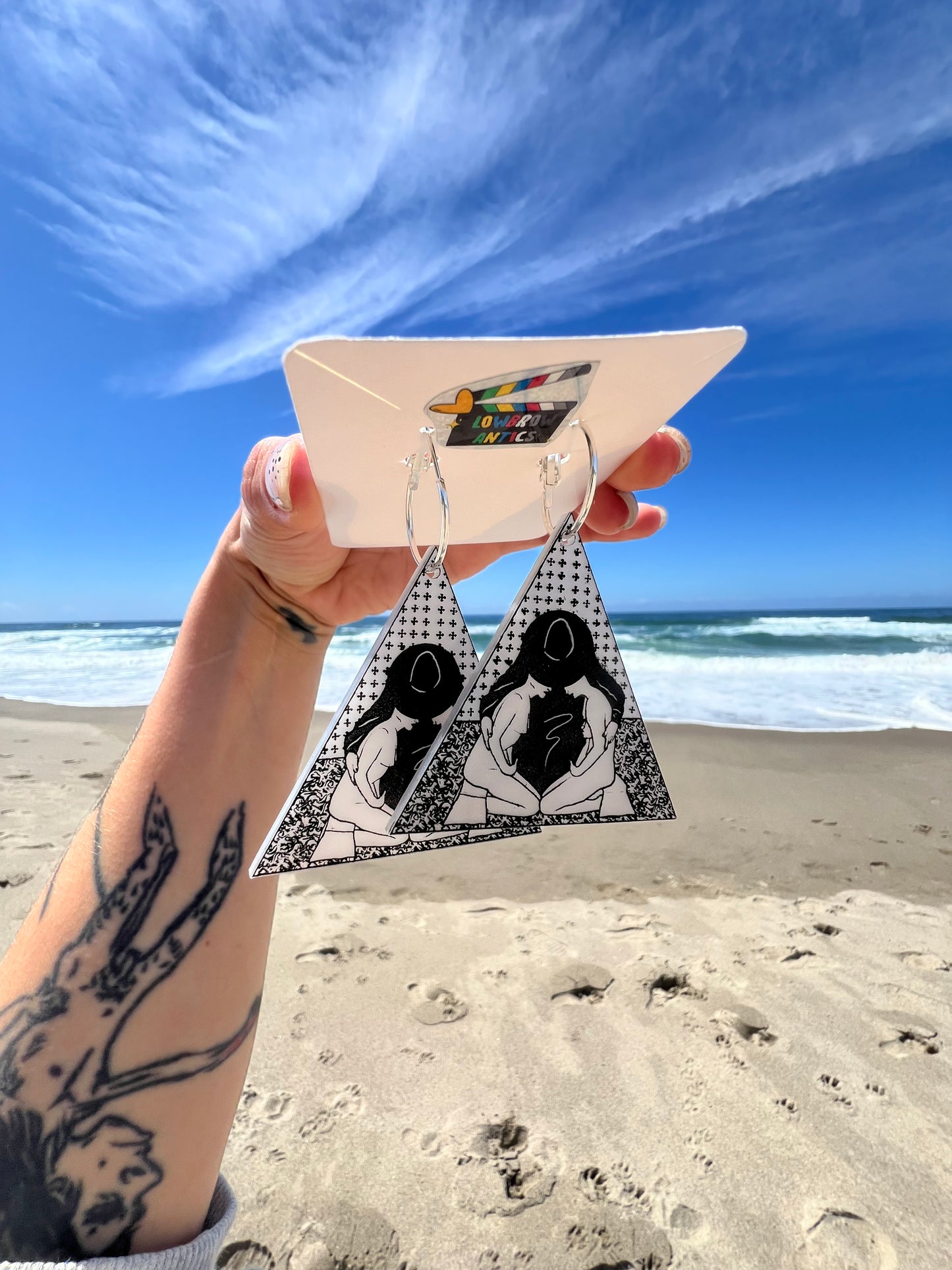 The Holy Mountain Earrings, Keychains, & Pins