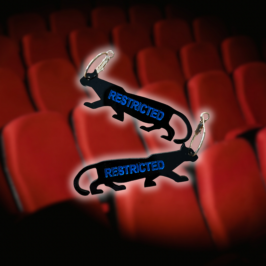 Restricted Jaguar Grindhouse Earrings