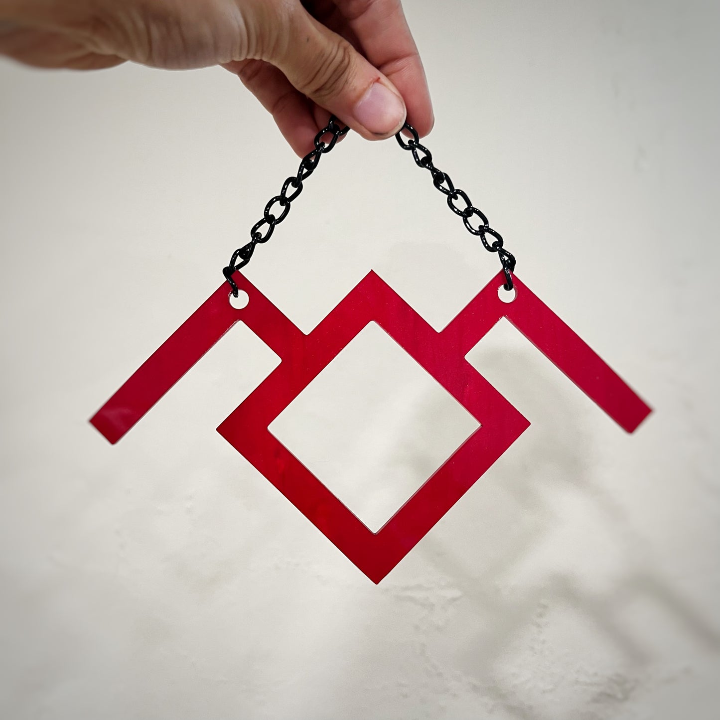 Twin Peaks Owl Symbol Wall Hangings
