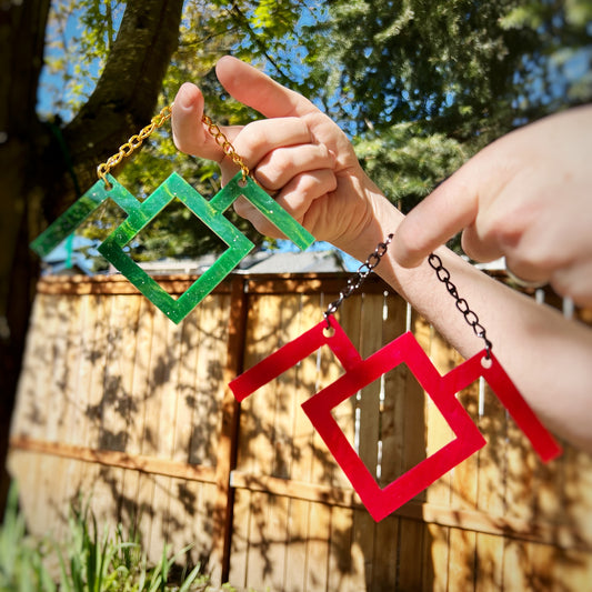 Twin Peaks Owl Symbol Wall Hangings