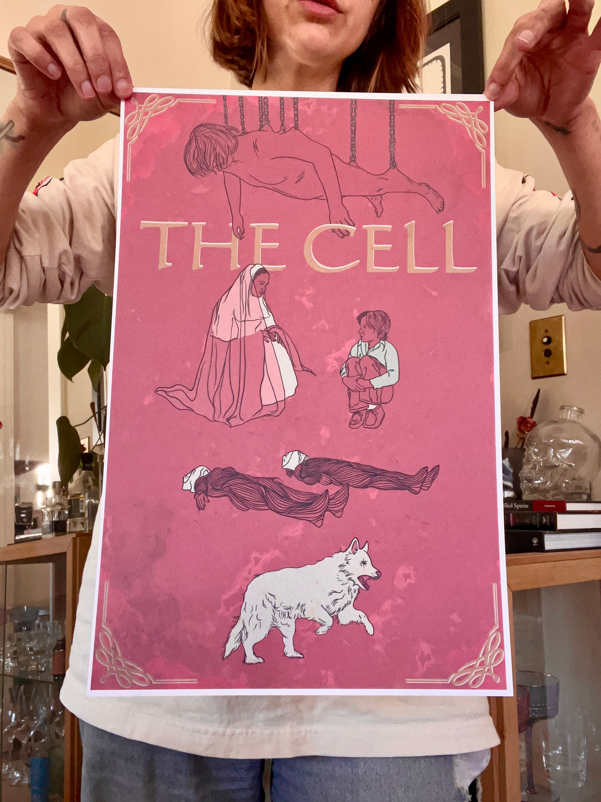 The Cell Art Print (11x17)