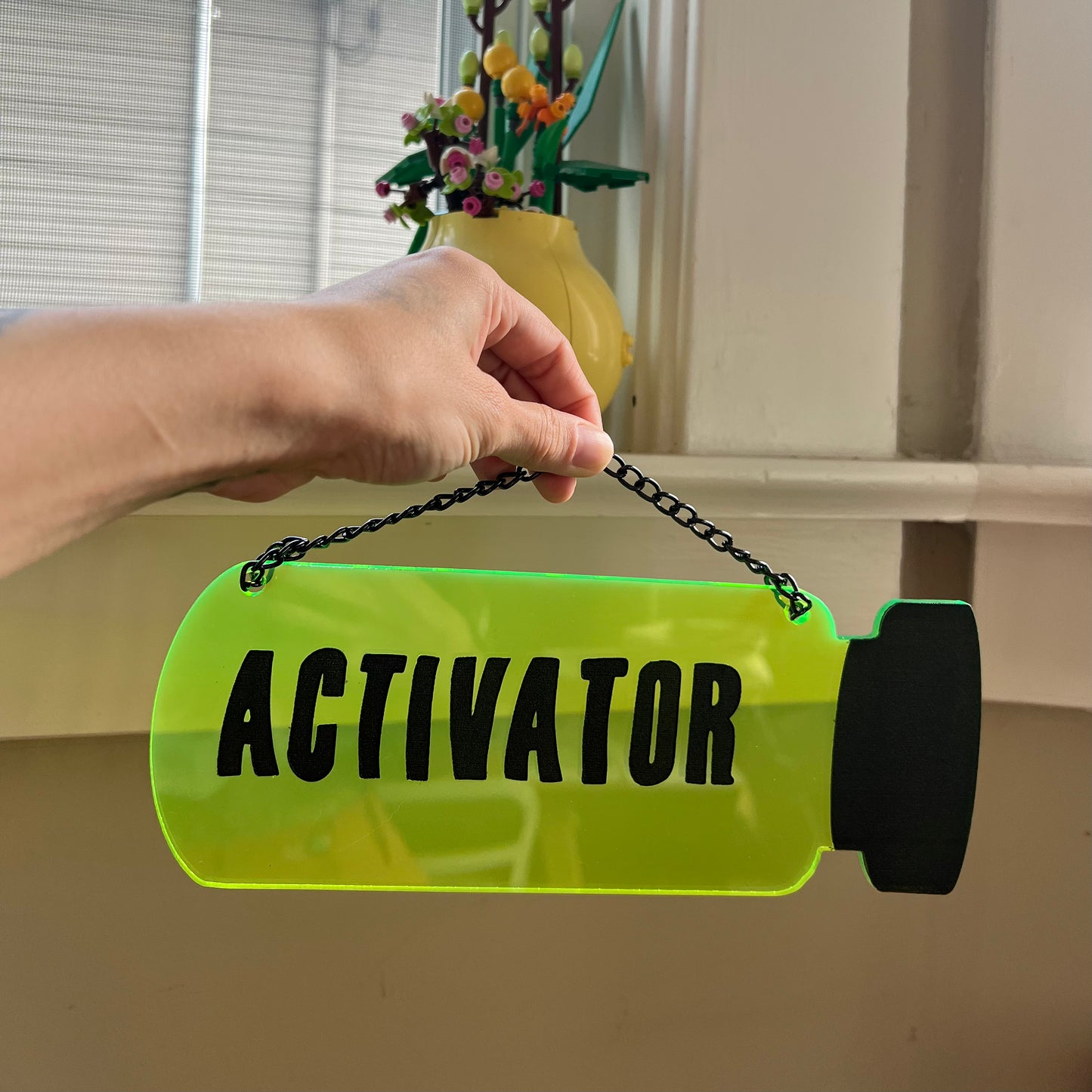 The Substance Collection - Activator Bottle Wall Hanging