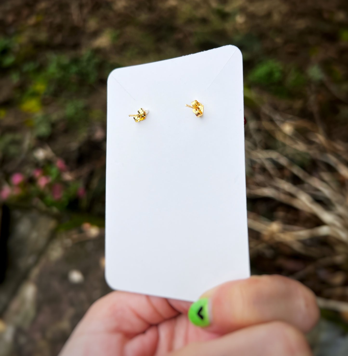 Movie Ticket Stubs Post Earrings