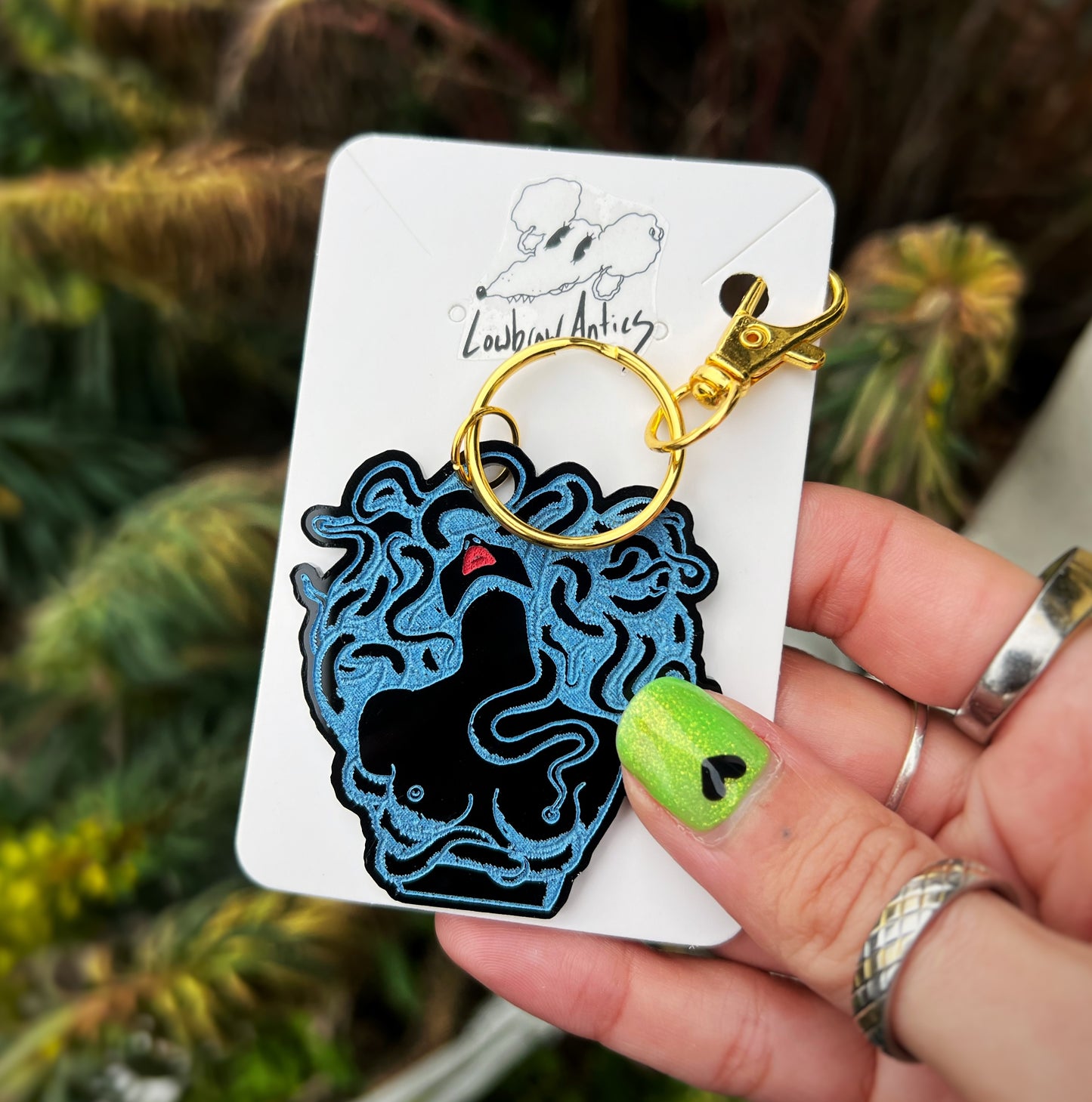 Possession Bust Keychain