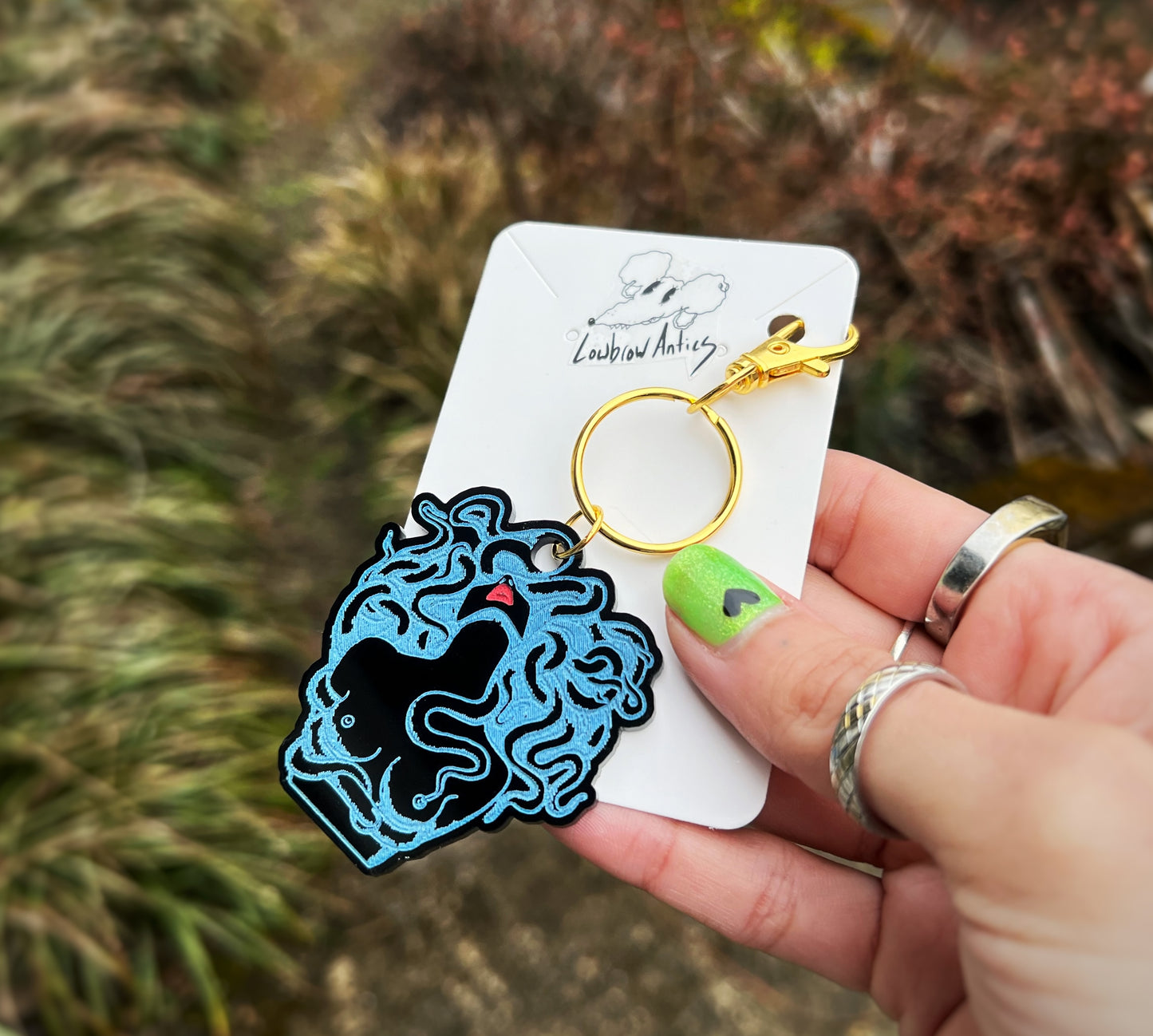 Possession Bust Keychain