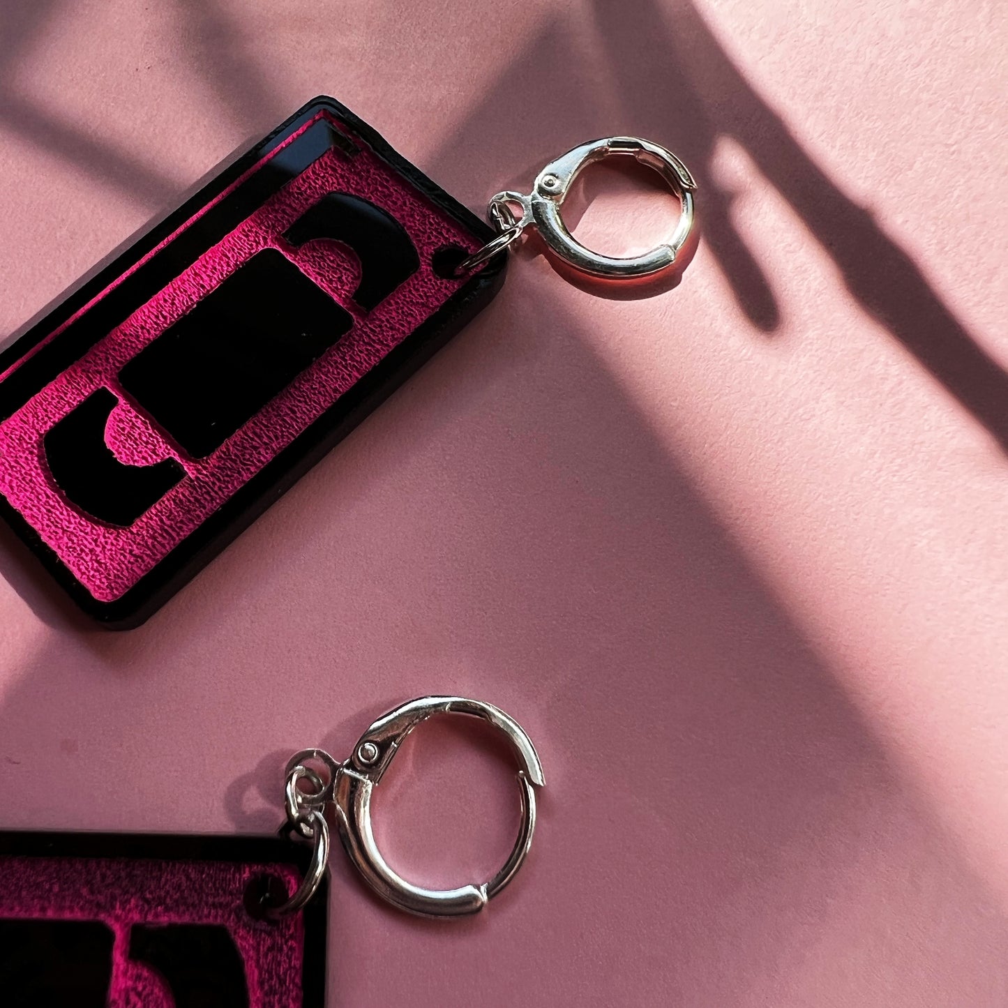 VHS Tape Earring & Keychain BLIND BAGS