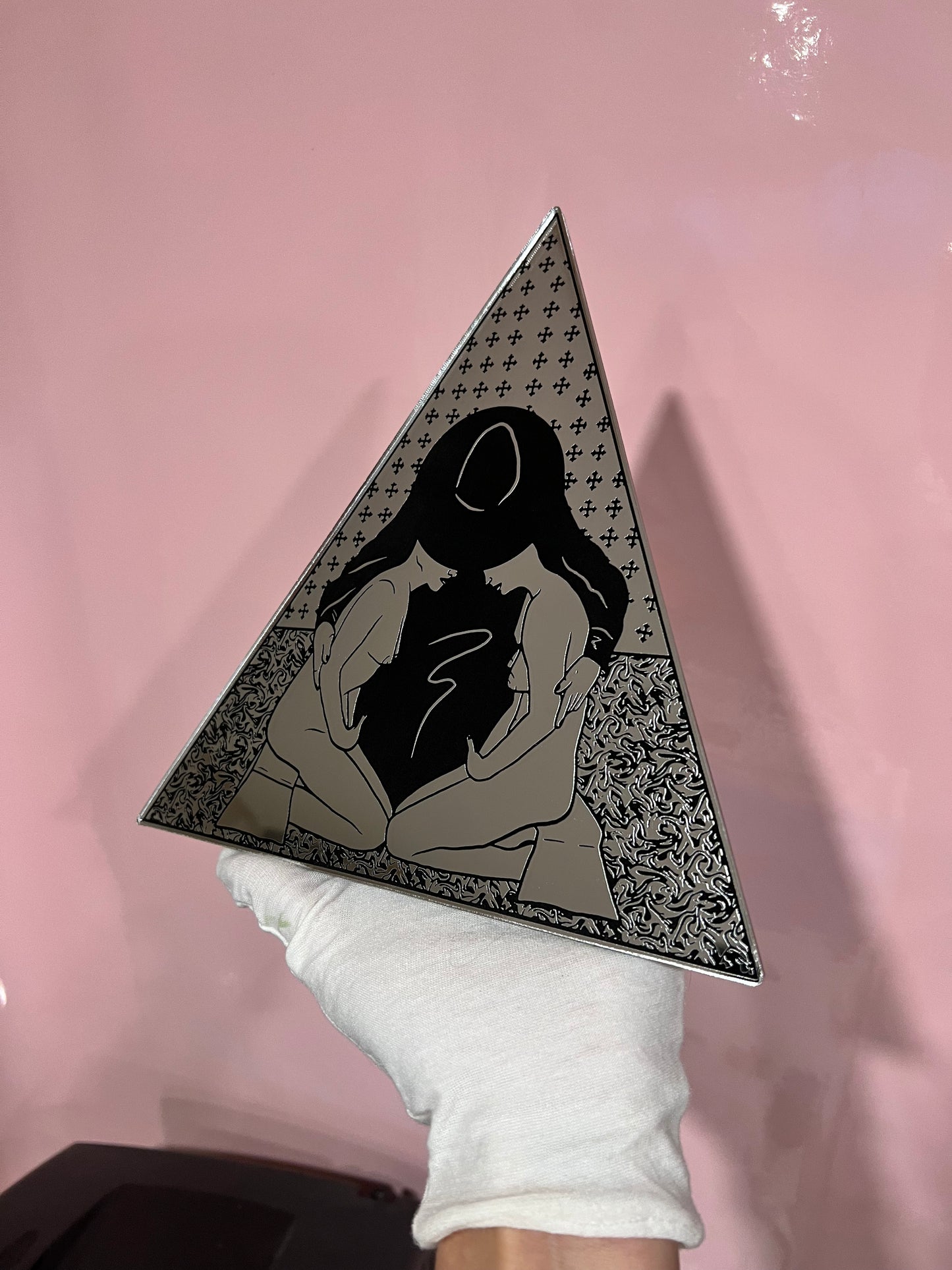 The Holy Mountain Wall Mirror