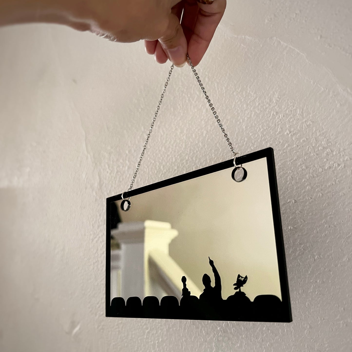 MST3K Mirrored Wall Hanging