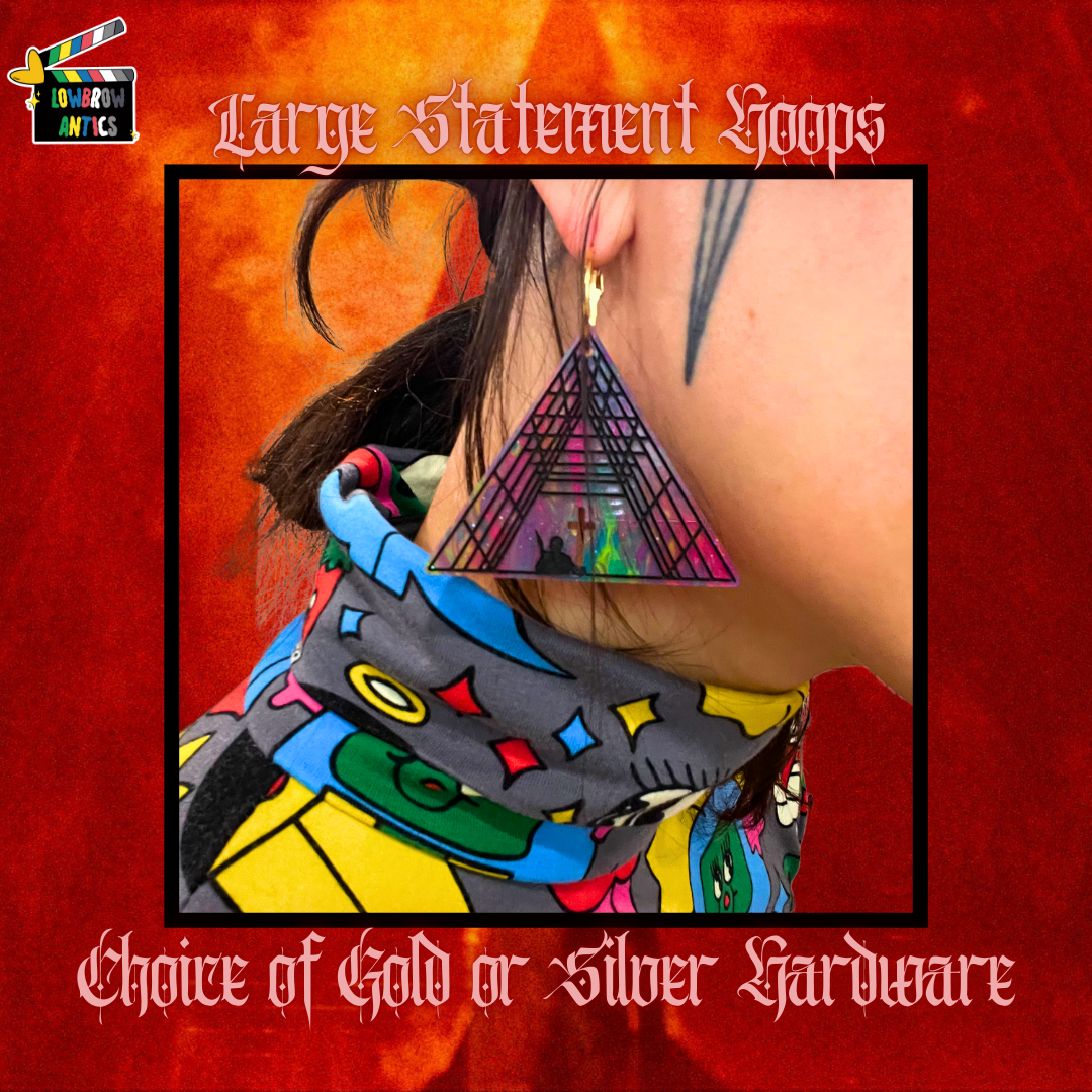 MANDY Inspired Earrings & Keychains