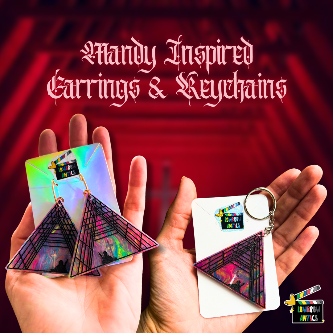 MANDY Inspired Earrings & Keychains