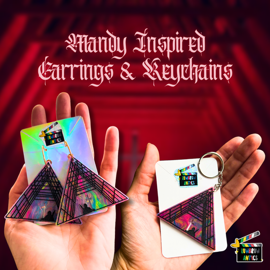MANDY Inspired Earrings & Keychains