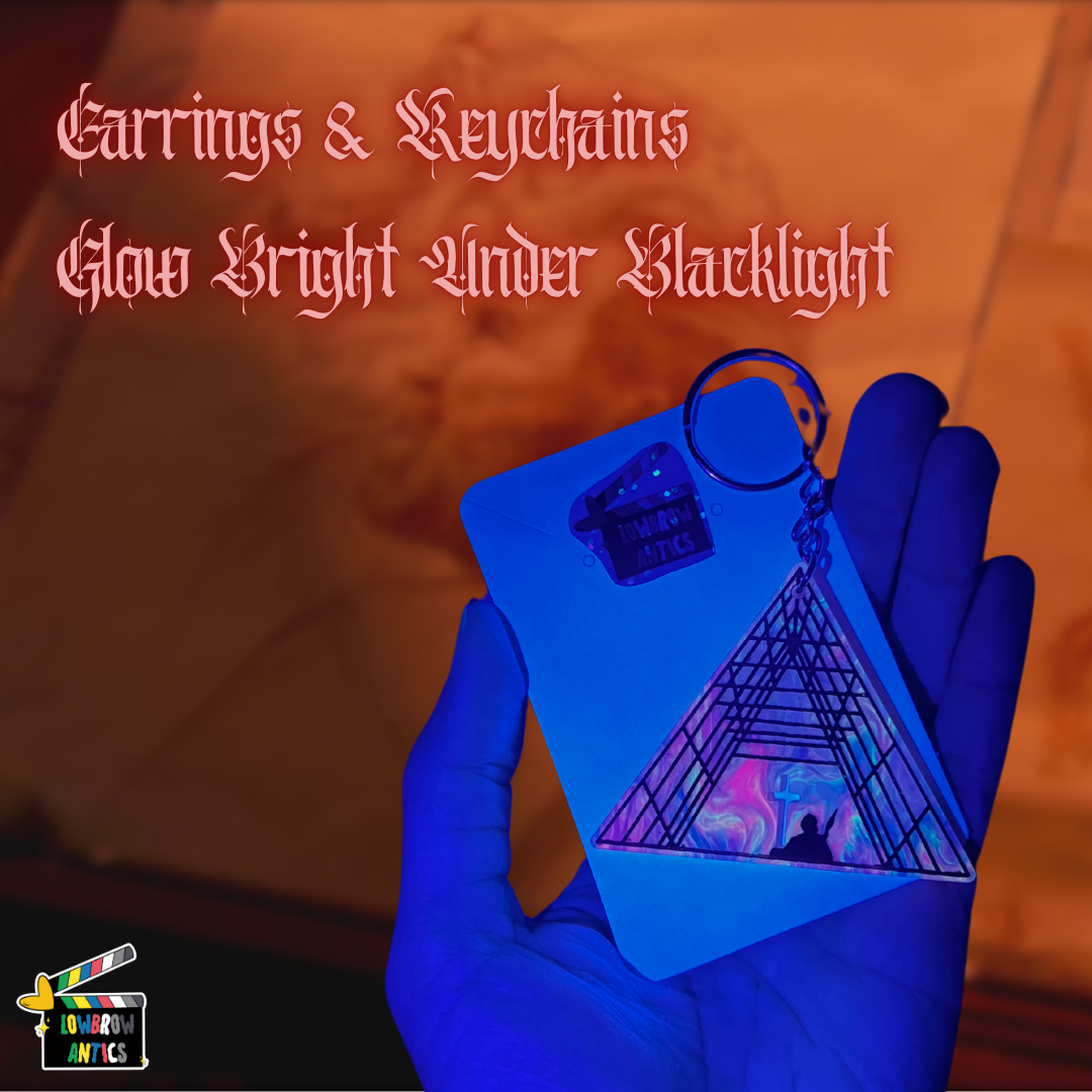 MANDY Inspired Earrings & Keychains