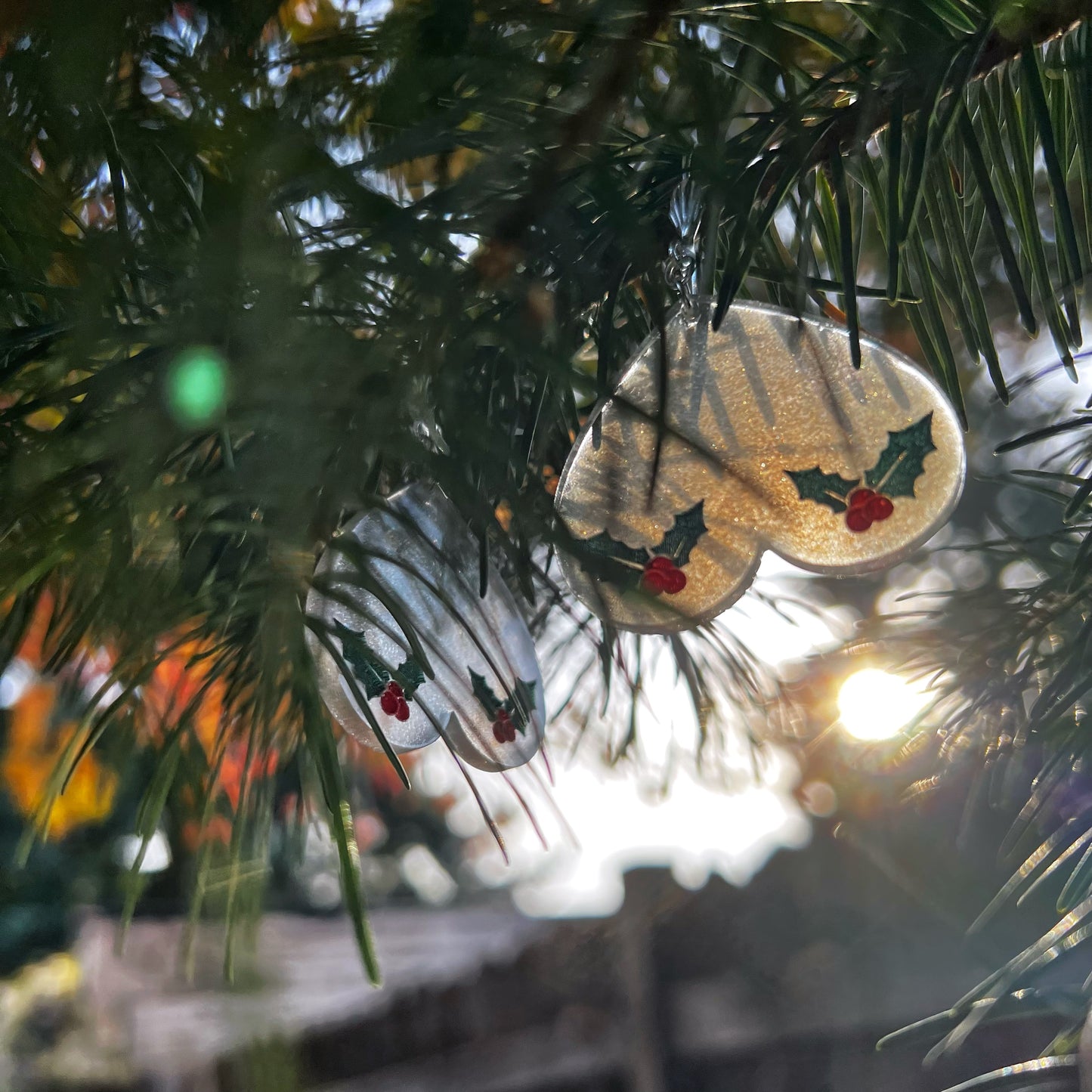 Mistletitties Holiday Earrings & Ornaments