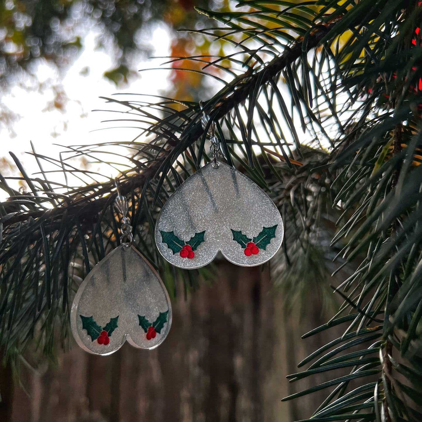 Mistletitties Holiday Earrings & Ornaments