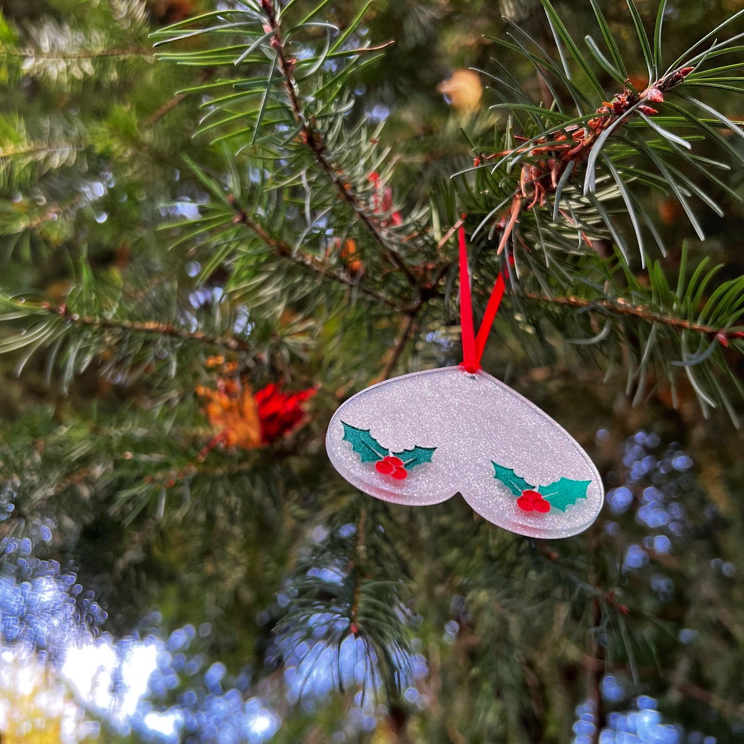 Mistletitties Holiday Earrings & Ornaments
