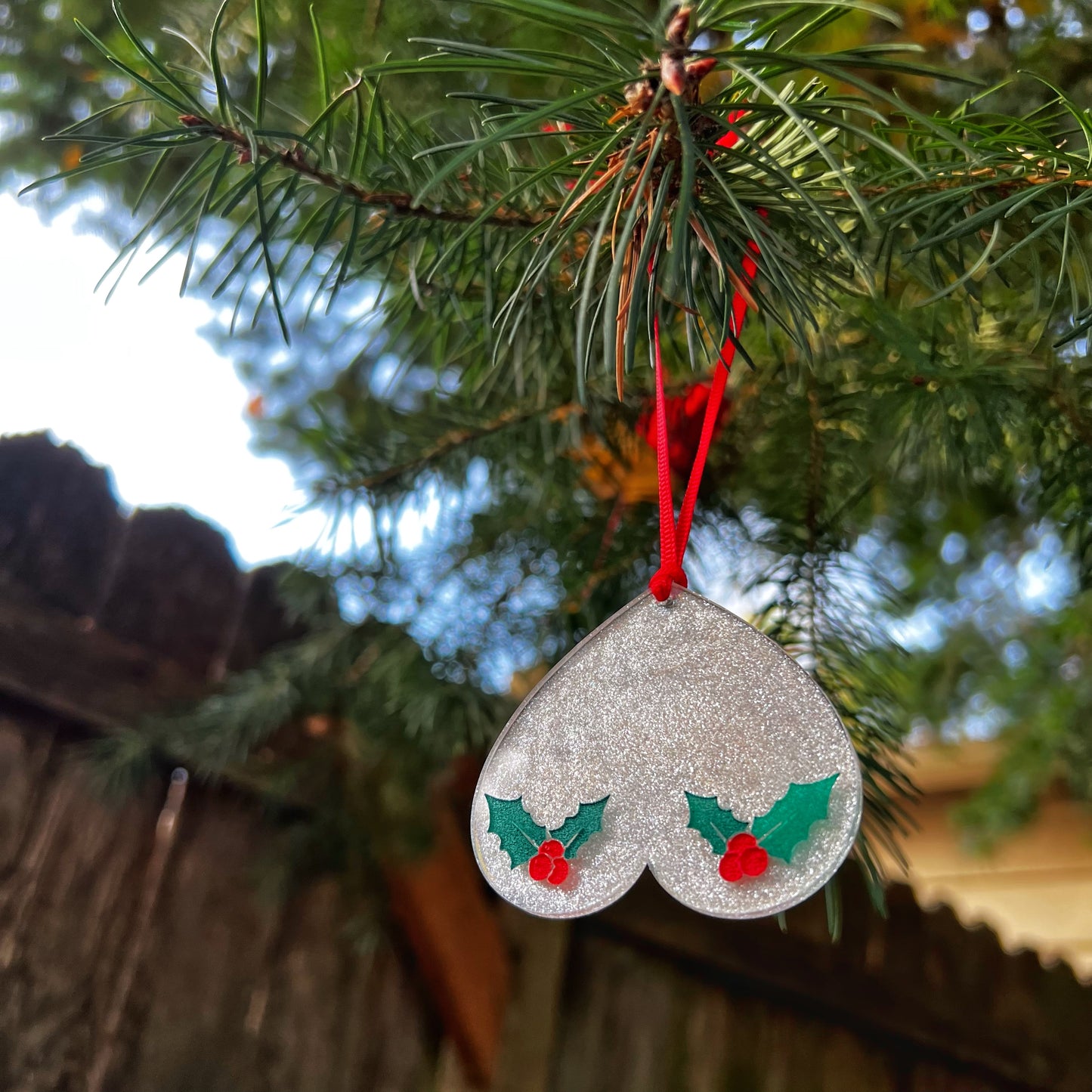 Mistletitties Holiday Earrings & Ornaments