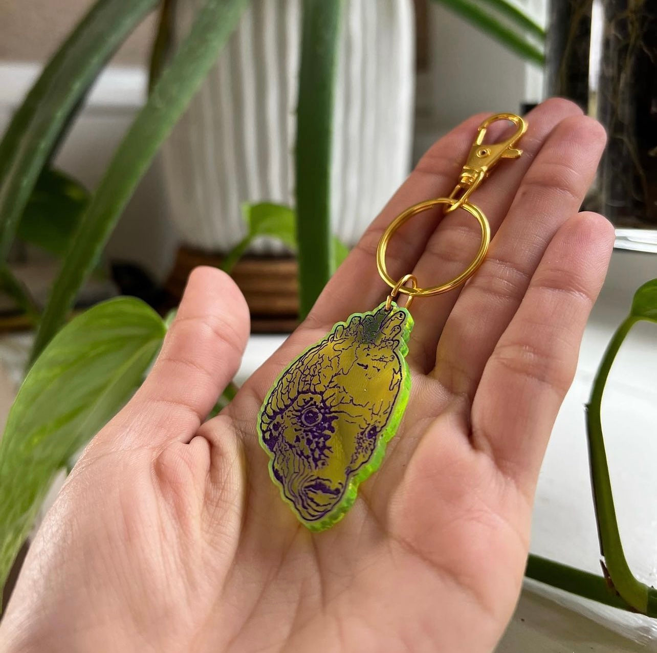 Naked Lunch Inspired Earrings & Keychains