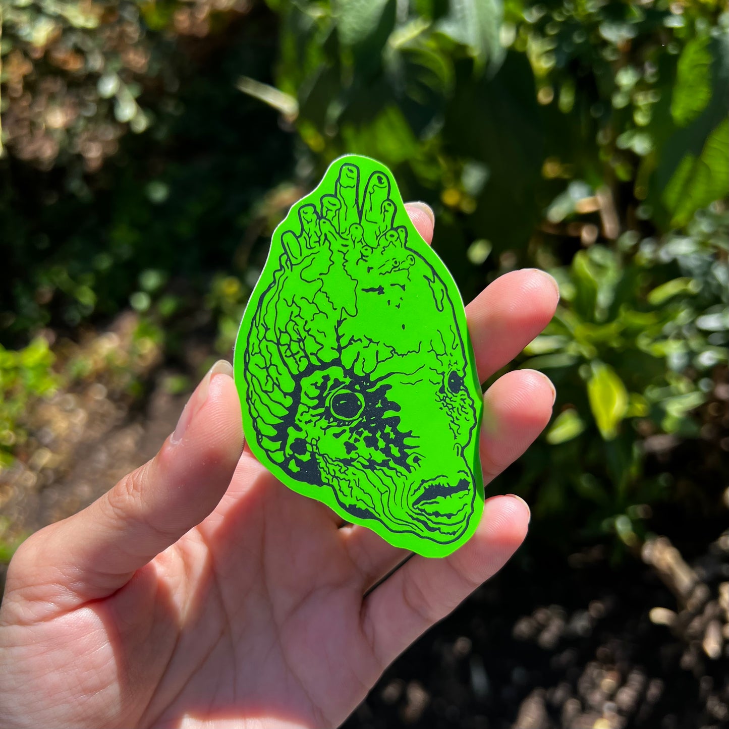 Naked Lunch MugWump Stickers