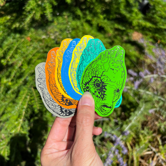 Naked Lunch MugWump Stickers